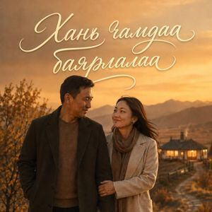Хань чамдаа баярлалаа