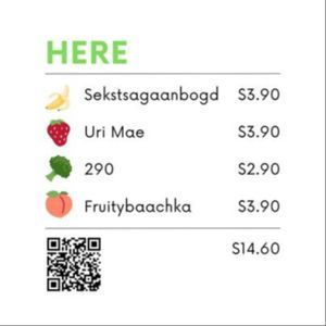 HERE ft URIN, 290, FRUITYBAACHKA