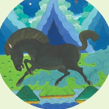 Jalam, the Black Horse